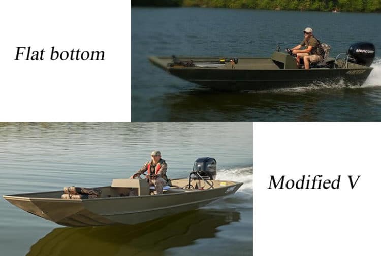 types of jon boats - flat bottom boat world