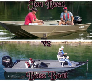 Jon Boat vs Bass Boat. Battle Of The Small Bass Boats – Flat Bottom ...