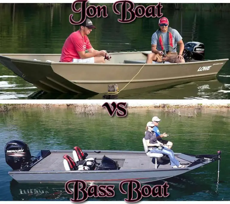 Jon Boat vs Bass Boat. Battle Of The Small Bass Boats Flat Bottom