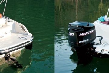 inboard outboard vs outboard boat motors