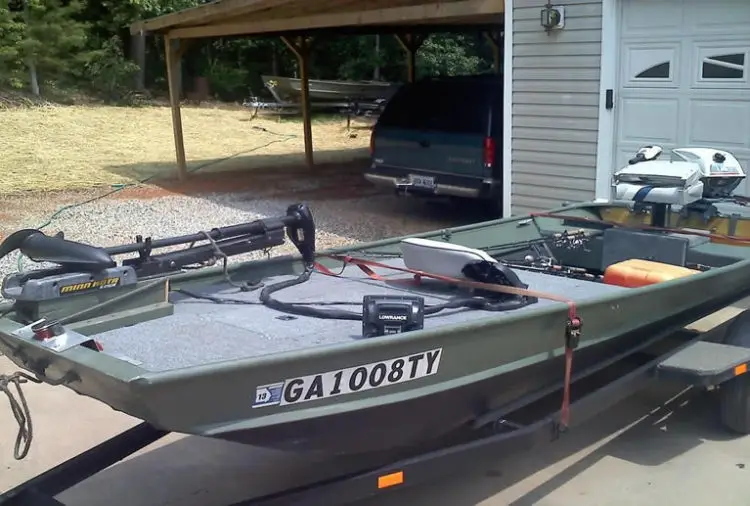 How To Set Up A Jon Boat For Bass Fishing In 8 Steps Flat Bottom Boat