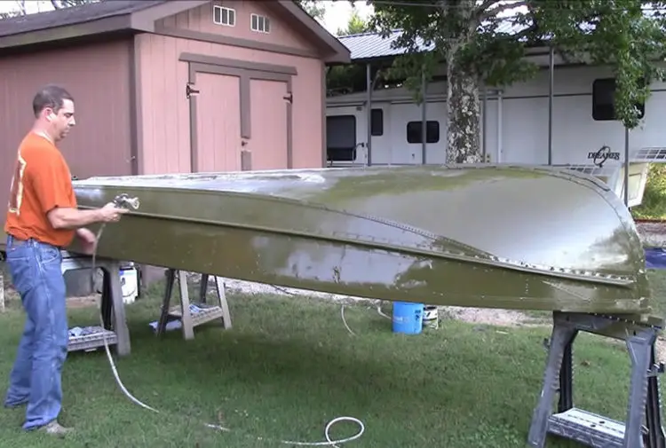 Best Paint For Aluminum, Wood & Fiberglass Jon Boats – Flat Bottom Boat ...