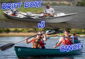 Drift Boat Vs Canoe. Cost, Capacity, Use And Convenience – Flat Bottom 